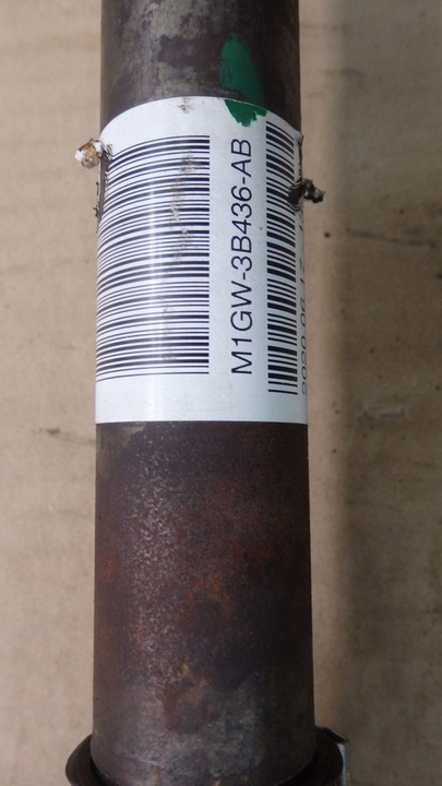 фото №6, Полуось правая ford s-max mk2 galaxy 4 m1gw-3b436-ab