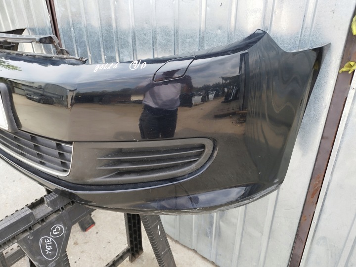 фото №7, Бампер перед pod распылители vw golf 6 vi 2008-2013 lc9x хэтчбек hb