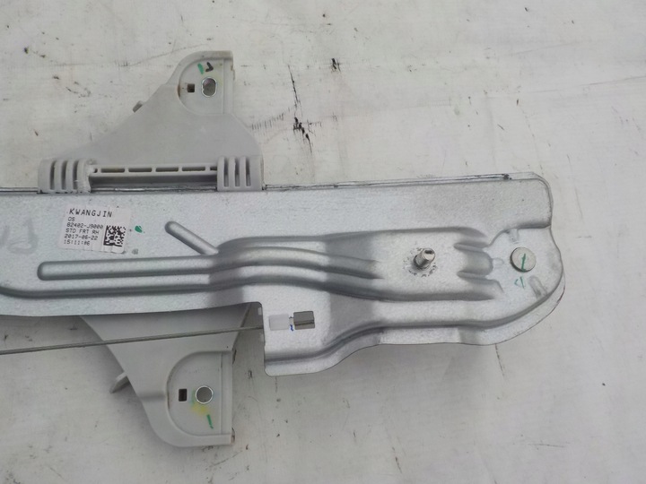 фото №6, Hyundai kona механізм підйомник вікна p перед eu