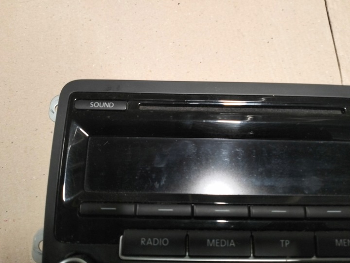 фото №7, Радіо volkswagen jetta vi 1k0035186an