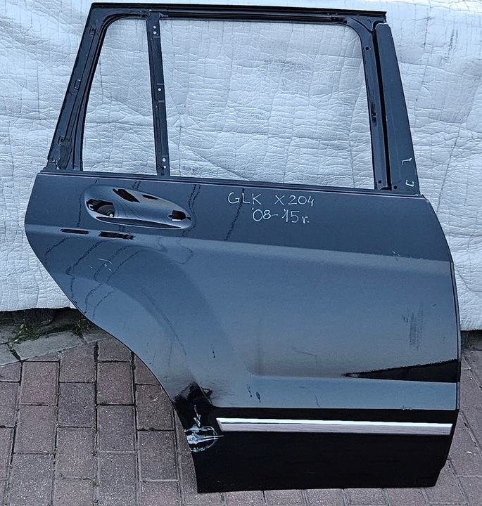 фото №1, Mercedes glk x204 w204 двері праві зад a2047300208
