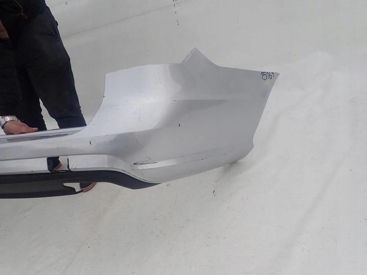 фото №12, Mercedes e-klasa w212 універсал amg 09-13 бампер зад