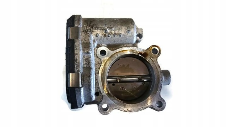 фото №2, Ford focus mk3 st iii 2.0 ecoboost дроссельная заслонка ds7e-9f991-bb