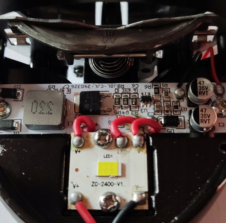 фото №8, Линзы би-led 2.5" 6000k h1 h4 h7 дневные drl