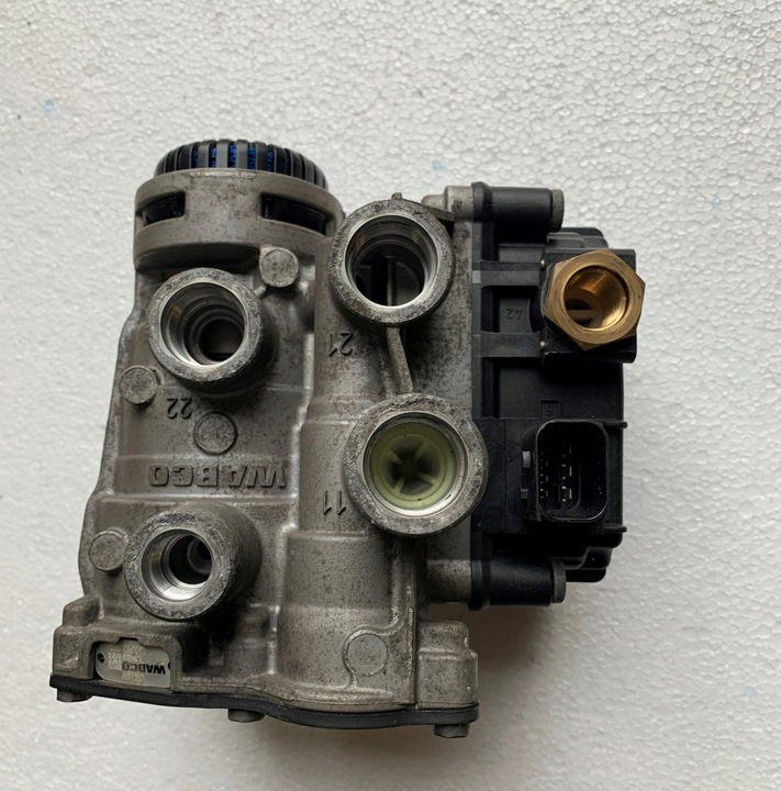 фото №1, Клапан тормозной модулирующий блок ebs daf xf 106 евро 6