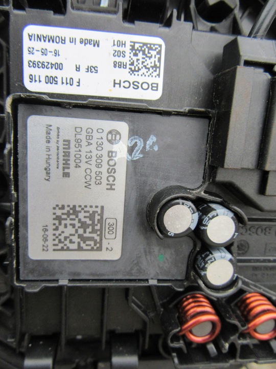 фото №9, Opel astra k 5 отопитель комбайн комплект европа