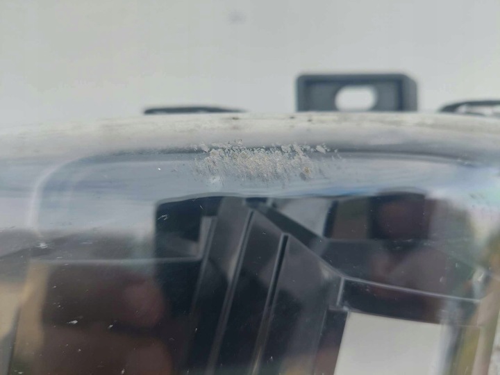 фото №5, Tesla модель x галоген led drl ліве