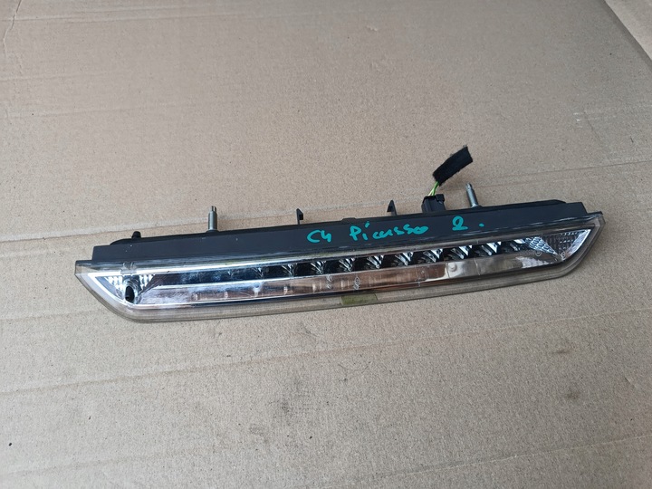 фото №1, Citroen c4 grand picasso ii третє світло сплав сплаву 9688016380