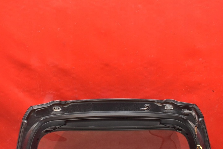 фото №11, Кришка багажника зад задня сірий mazda 2 ii de 5d hb 07-10