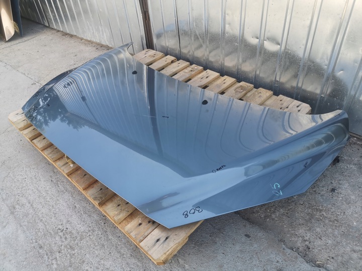 фото №9, Капот крышка двигателя peugeot 308 t7 hb kthc 07-13