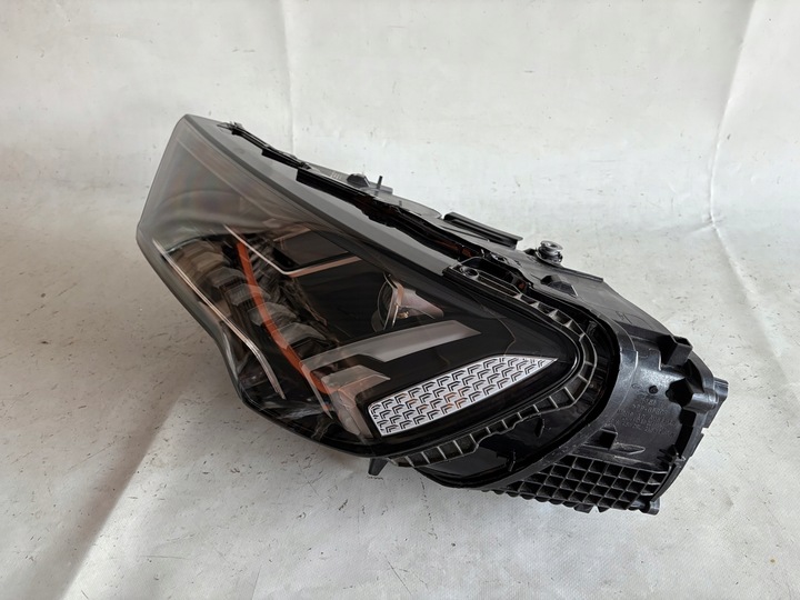 фото №14, Audi q7 sq7 рестайлинг 4m0 полный led matrix лампа левая фара eur 4m0941039c