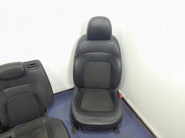 фото №9, Kia sportage iii сиденья диван обшивки комплект pół кожа eu