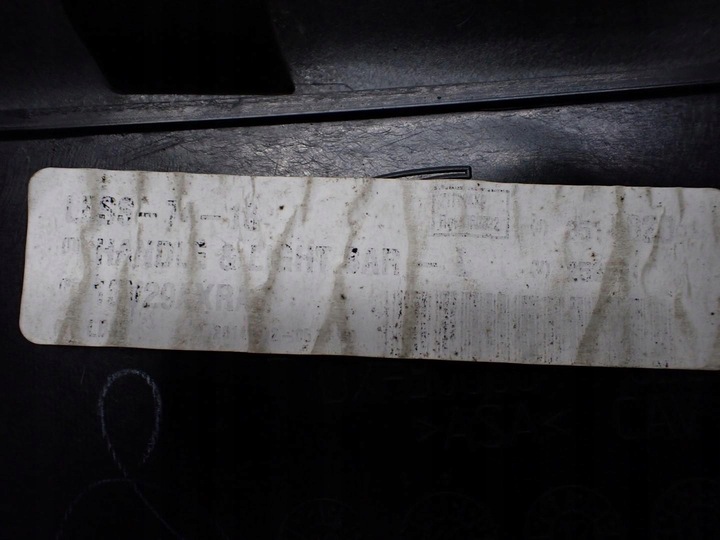 фото №12, Планка накладка кришки зад багажника lancia voyager 15r