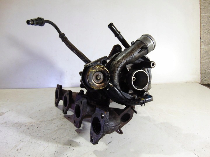 фото №1, Турбіна citroen peugeot 2.0 hdi 9633614180