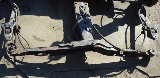 фото №1, Subaru forester 2.0 x ii 05- балка підрамник задні