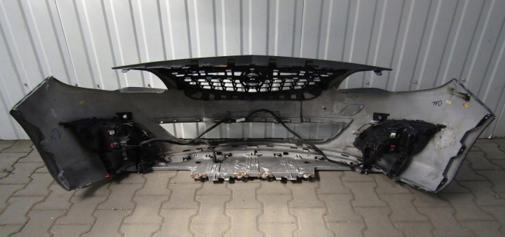 фото №13, Бампер перед передний opel astra j 4 iv 09-12