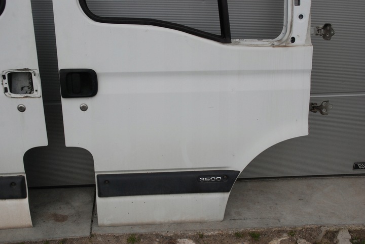 фото №5, Двері p / l master movano mascott 03-10