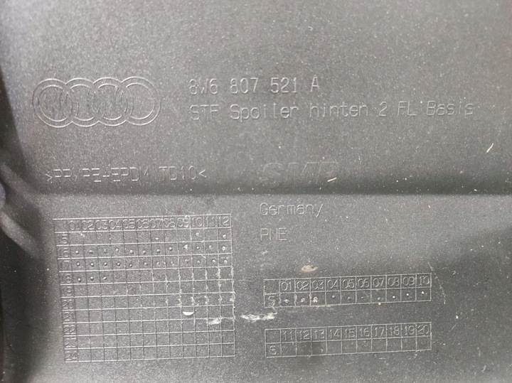 фото №8, Бампер зад задній audi a5 купе 8w6 8w6807521a