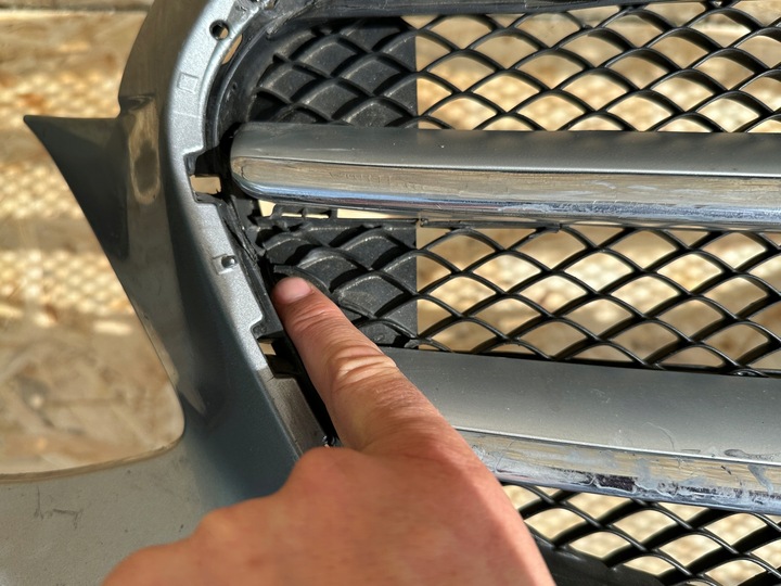 фото №11, Mercedes w212 рестайлінг amg e клас 212 amg рестайлінг бампер переднє оригінальний