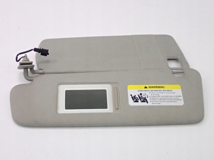 фото №1, Защита солнцезащитная левая 4l0857551d audi q7