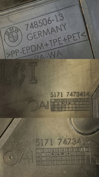 фото №10, Bmw 2 f45n f46n підкрилок праві перед 51717473416