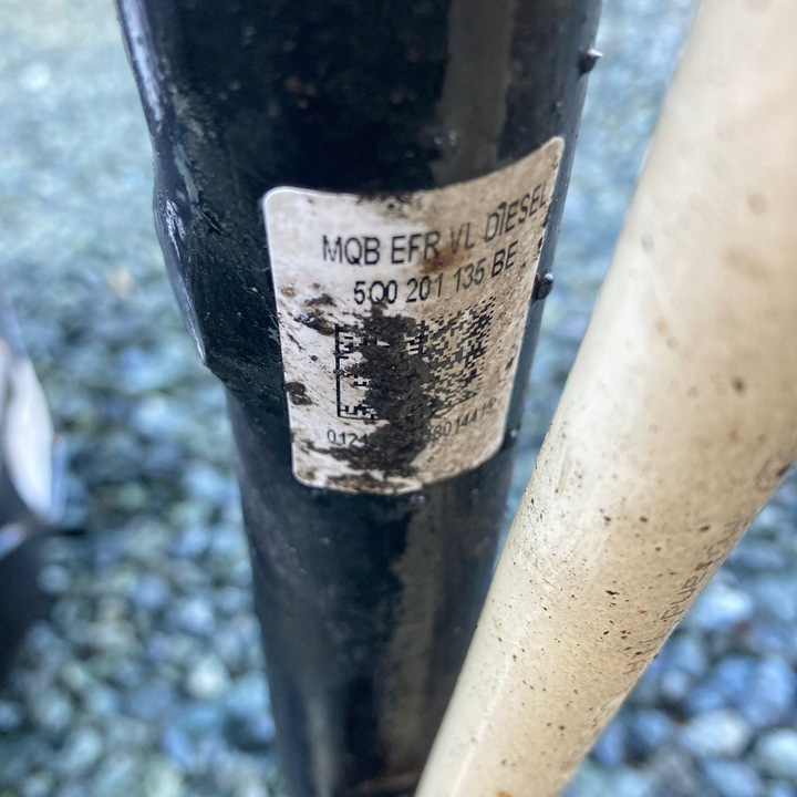 фото №6, Audi a3 8v / vw golf 7 бак пального bak пального 1,6 tdi clha 2013-