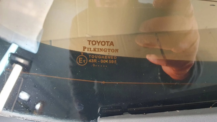 фото №8, Toyota avensis t27 09-12 камера універсал кришка багажника $