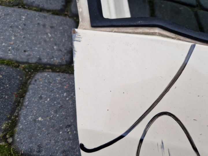 фото №8, Крышка багажника 623 mercedes b-klasa w246 2011- 1.5 cdi