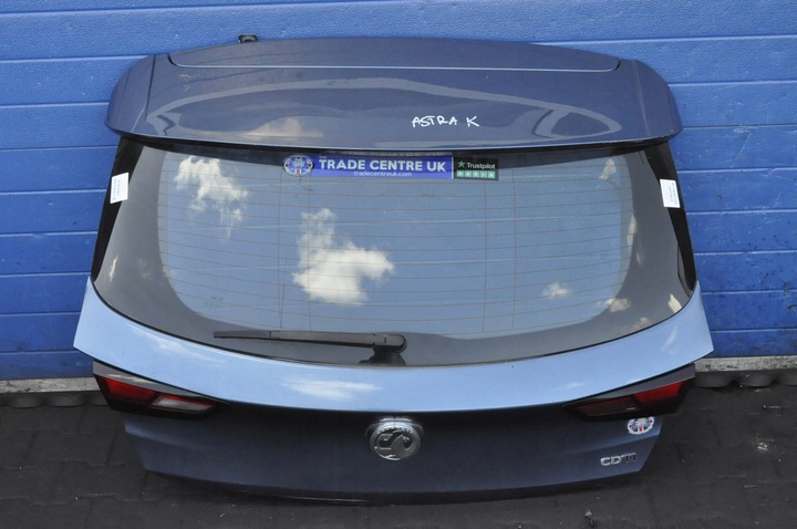 фото №1, Opel astra k крышка багажника зад задняя hb