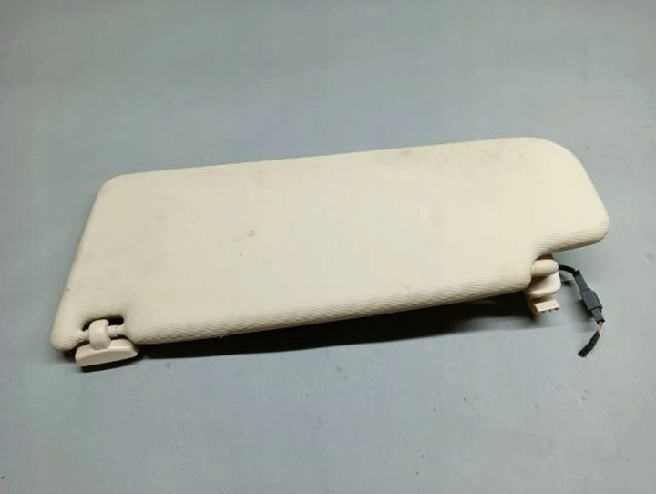 фото №6, Skoda superb ii козырёк противосолнечный правые