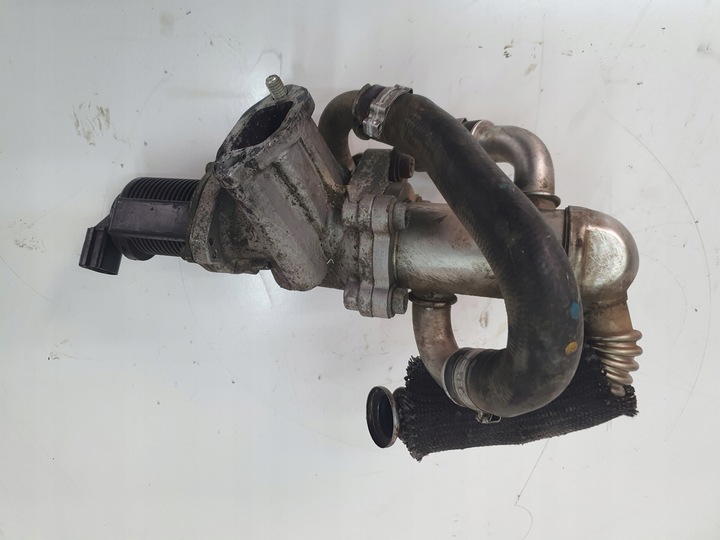 фото №1, Радиатор выхлопных газов egr fiat opel alfa 1.3 cdti