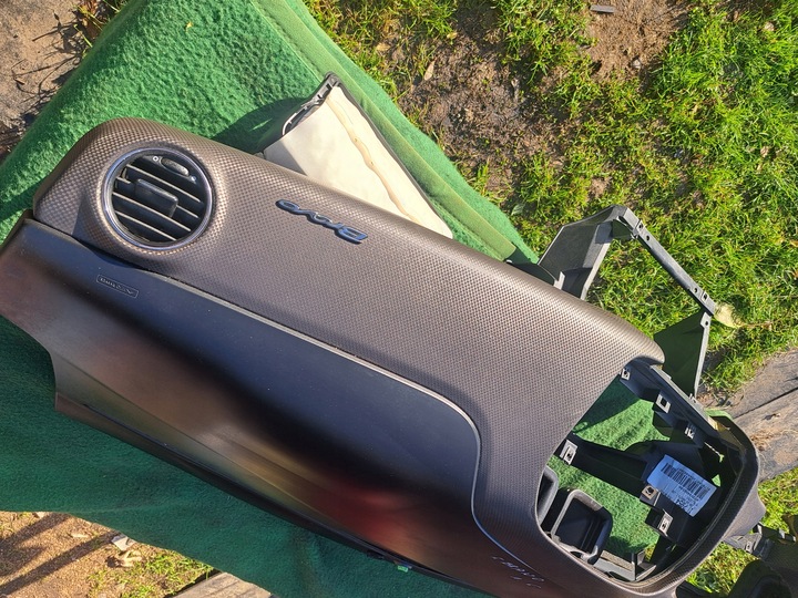 фото №6, Bravo ii панель роздавальна карбон капот подушка подушка безпеки пасажира європа