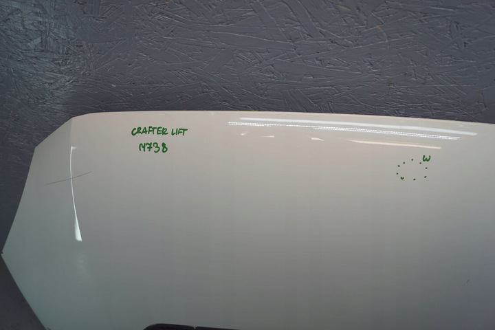 фото №14, Vw crafter рестайлинг капот крышка двигателя m738