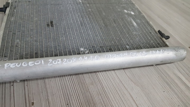 фото №5, Радіаторів кондиціонера peugeot 207 208 citroen c3