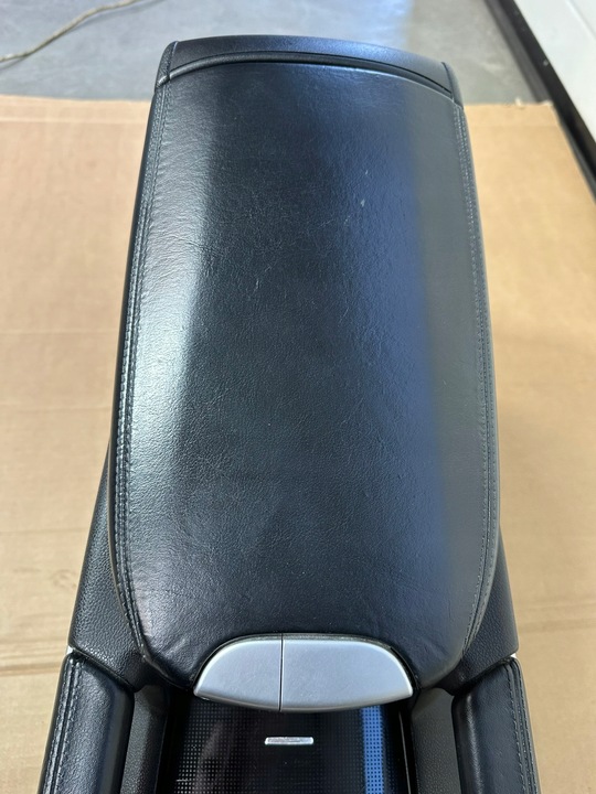 фото №5, Туннель средний, бардачок, подлокотник mercedes ml w164 6.3 amg европа