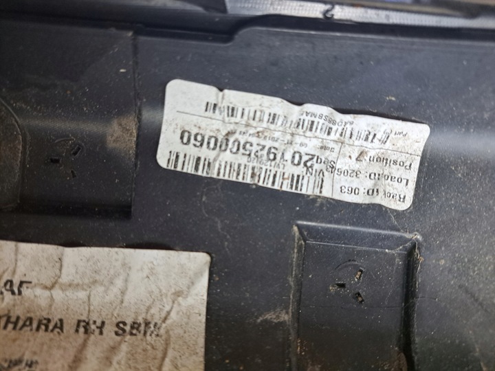 фото №9, Планка крила праві зад wrangler jl 18- sahara