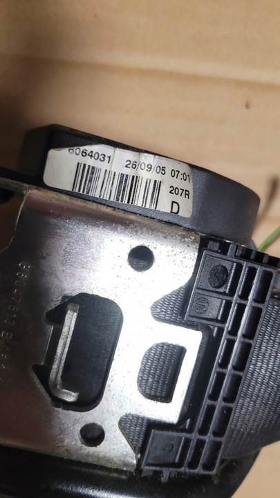 фото №10, 2 x натяжитель pas ремни seat leon ii 1p0857706a 1p0857705a оригинал демонтаж