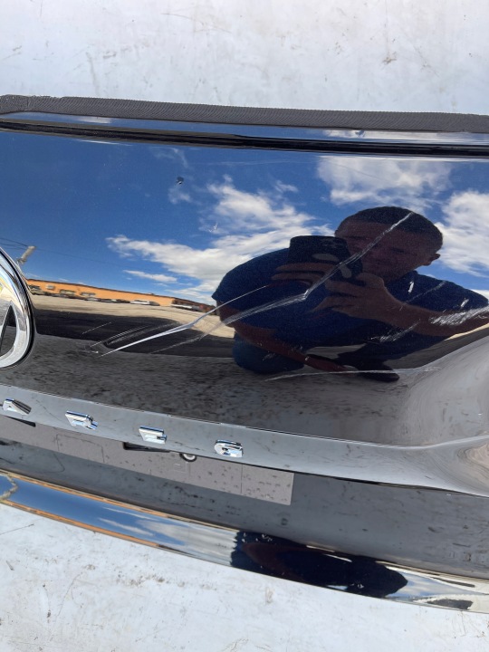фото №8, Крышка зад задняя vw touareg 3 iii 760