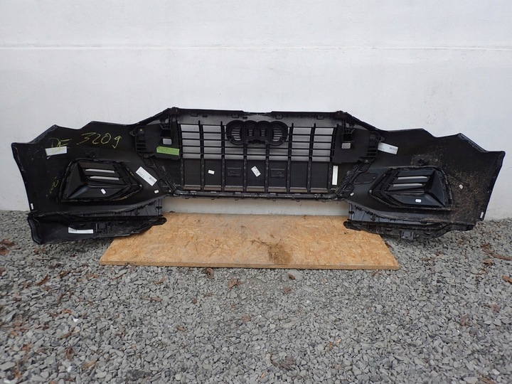 фото №13, Бампер перед переднее audi q3 ii 83a 2018-