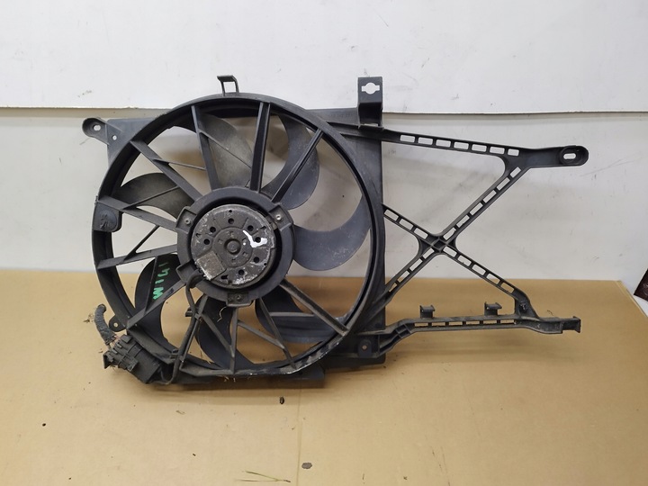 фото №12, Вентилятор радіатор opel astra h iii zafira b 1.6 b 13205941