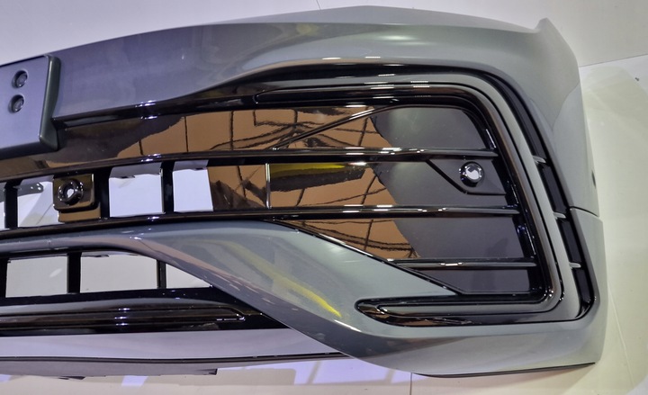 фото №12, Бампер tiguan ii r-line рестайлінг 6pdc lc7q чорний стиль перед переднє