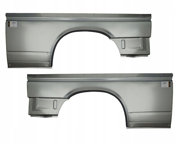 фото №1, Vw transporter t4 довгий крило зад оцинковка лівий + правий