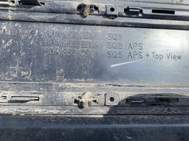 фото №10, Audi sq5 80a решётка радиатора решётка перед 80a853651f оригинал