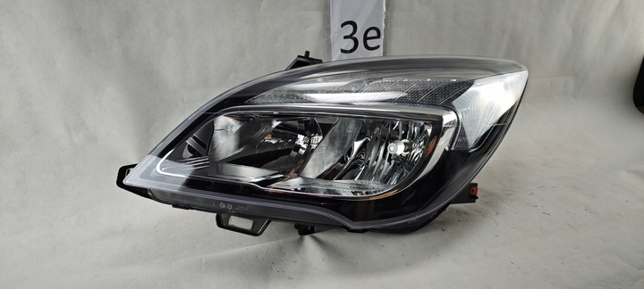 фото №1, Opel meriva b рестайлинг фара led левый лампа левая 13372317