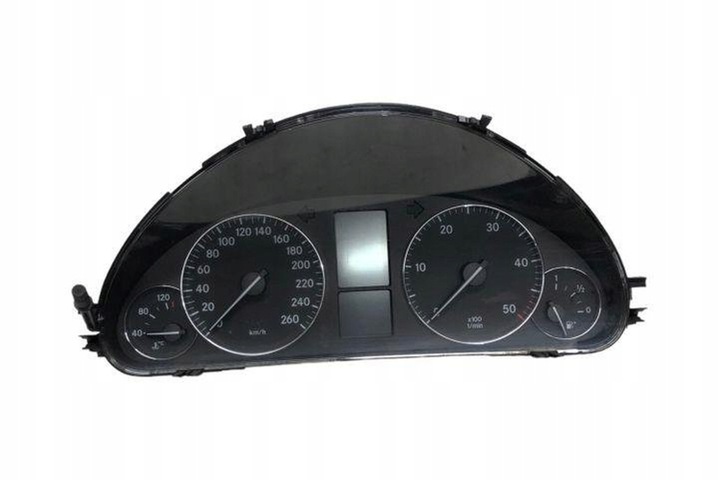 фото №7, Спидометр mercedes-benz c w203 a2035409547 2.2l дизель 105kw 2005