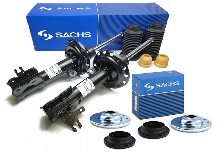 фото №1, Амортизаторы защитные накладки кронштейны перед opel vectra c signum sachs