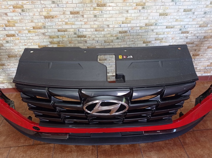 фото №6, Бампер перед hyundai tucson iv 4 2020 2021 2022