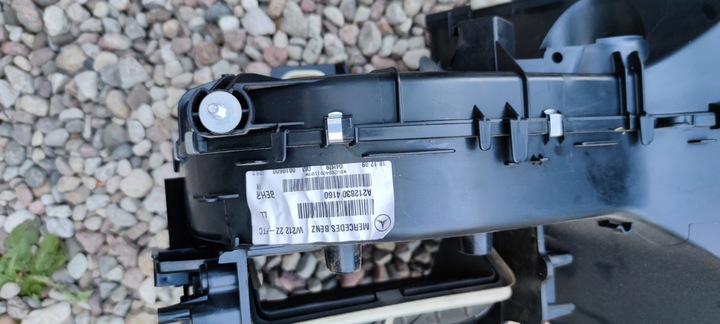 фото №5, Mercedes w212 обігрівач 2128304160