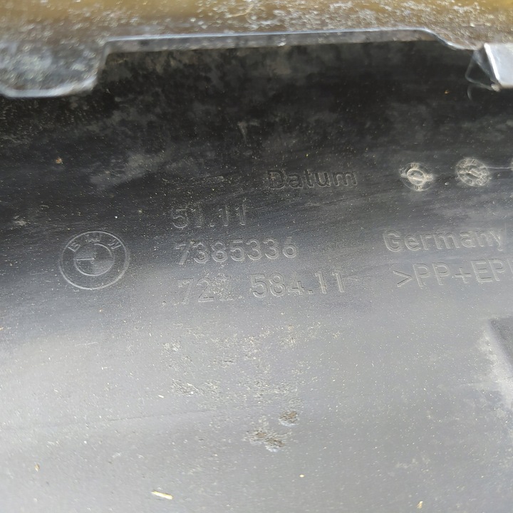 фото №10, Bmw 5 g30 g31 бампер перед переднє pdc 7385336
