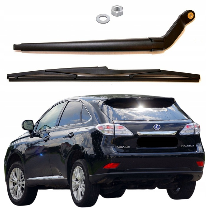 фото №7, Важіль двірник na зад lexus rx450h od 2008-